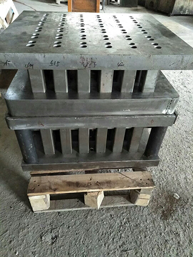 鱼饵饼模具，